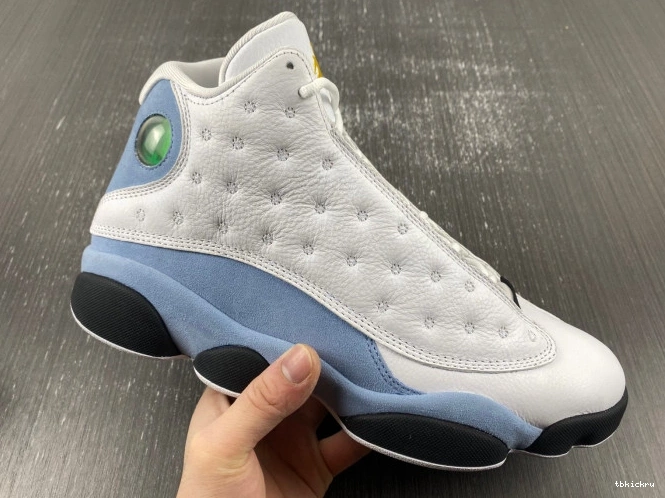 Rep TBkick Jordan Air Blue 414571-170 Grey 13 0707